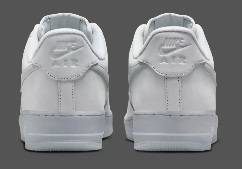 Alternative view of Giày Nike Air Force 1 '07 Low WB 'Triple Wolf Grey' CJ9179-002