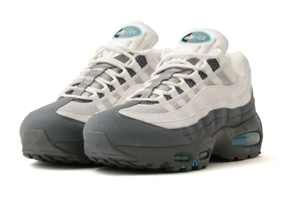 Giày Nike Air Max 95 Big Bubble OG 'Summit White' HM4740-103 - Ảnh 2