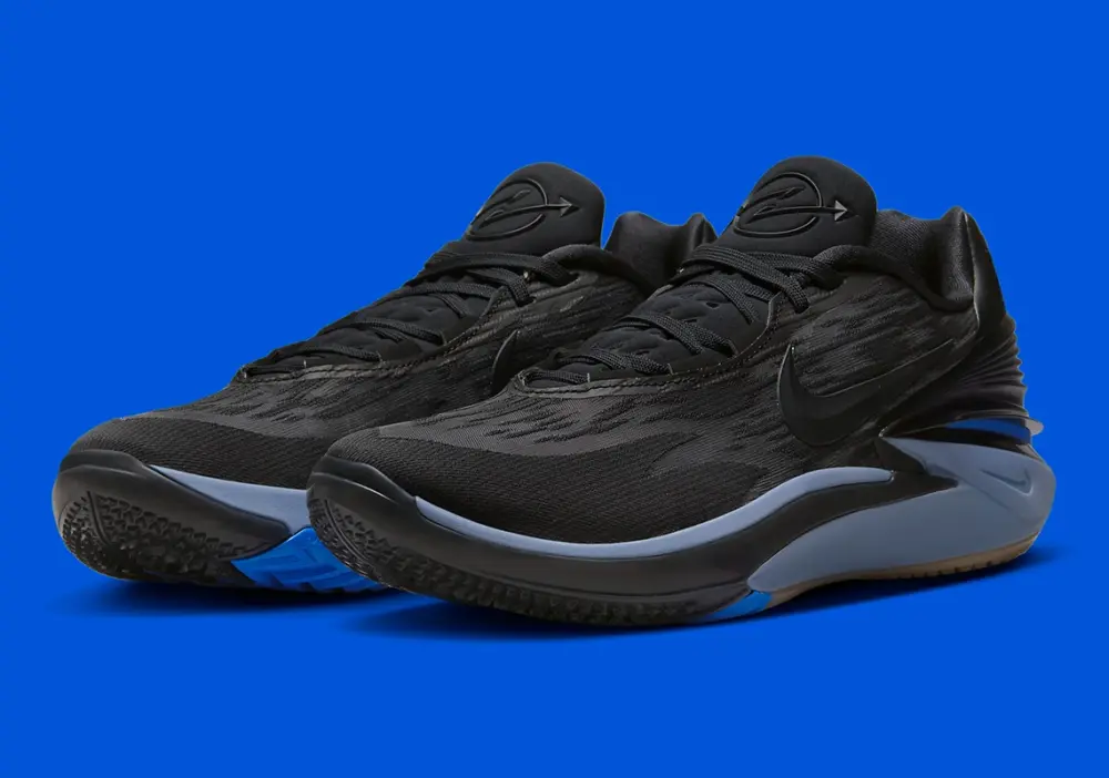 Giày Nike Air Zoom GT Cut 2 ‘Black Racer Blue’ DJ6015-002 - Ảnh 4