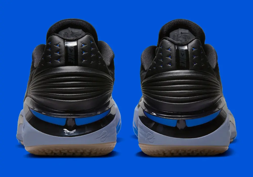 Giày Nike Air Zoom GT Cut 2 ‘Black Racer Blue’ DJ6015-002 - Ảnh 3