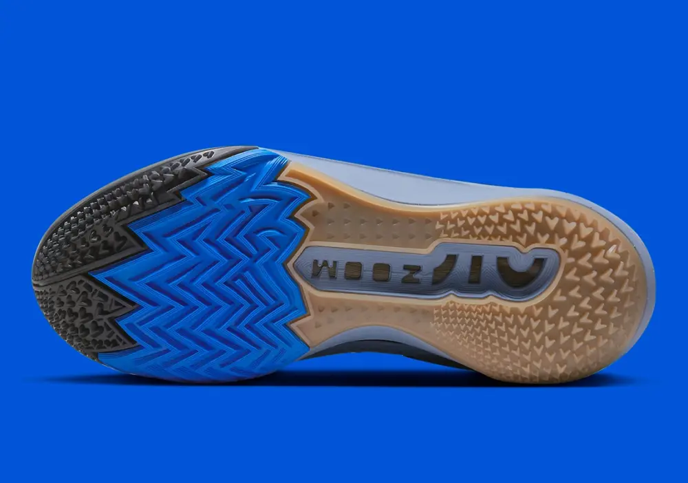 Alternative view of Giày Nike Air Zoom GT Cut 2 ‘Black Racer Blue’ DJ6015-002