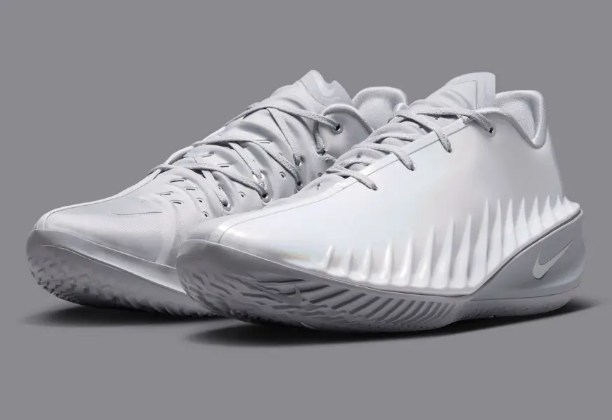 Alternative view of Giày Nike Air Zoom GT Cut 4 'Wolf Grey' IM4126-103