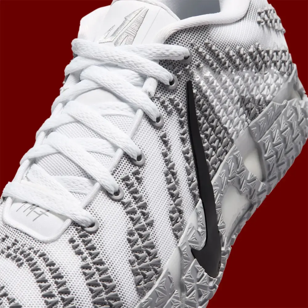 Alternative view of Giày Nike Ja 3 'Grey' IV4426-100