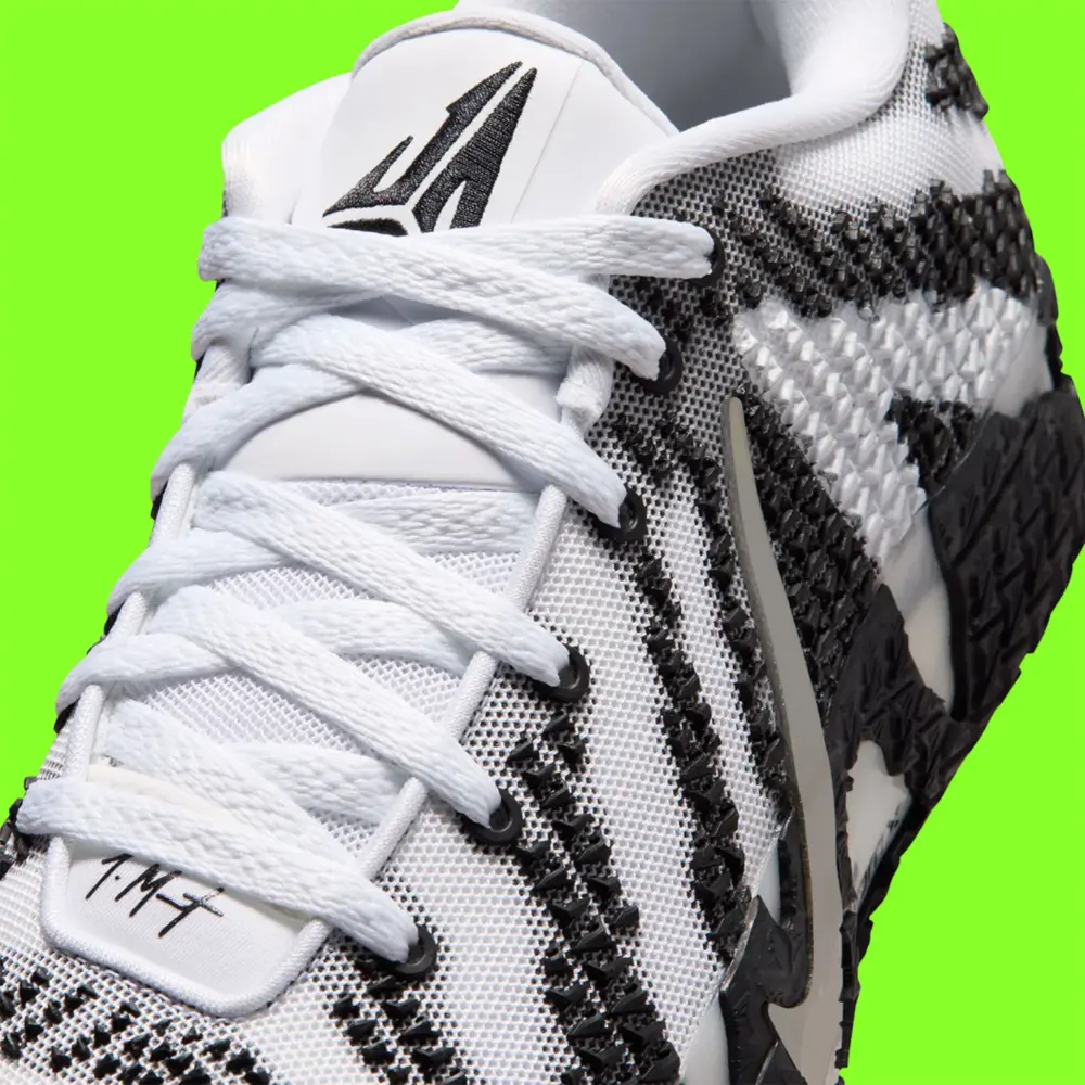 Alternative view of Giày Nike Ja 3 'Black' IV4426-101
