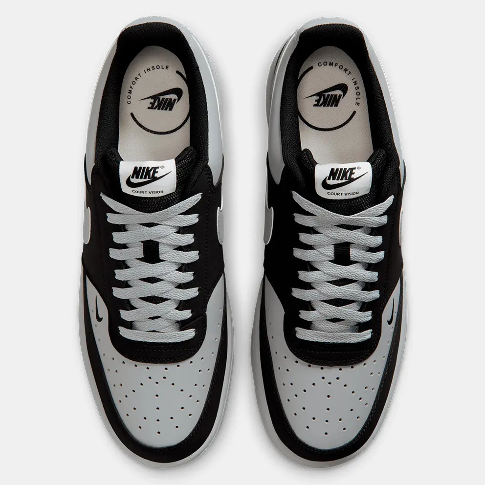 Giày Nike Court Vision 'Black' IM0459-003 - Ảnh 3