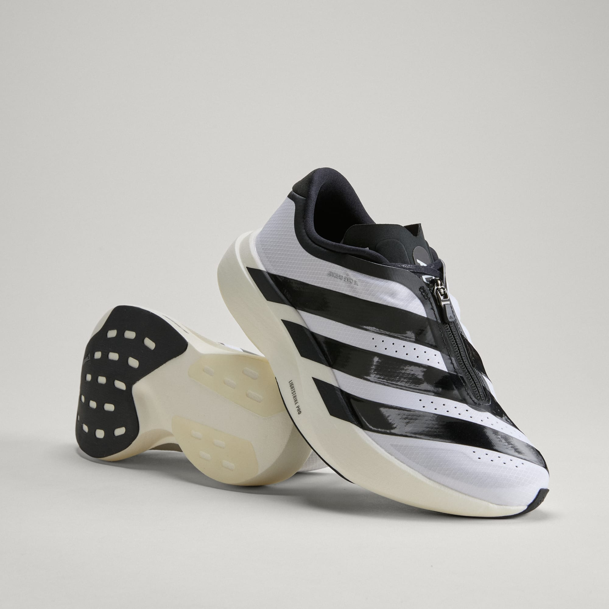 Giày adidas Adizero EVO SL ZIP 'Zero Metallic' KI4796 - Ảnh 2