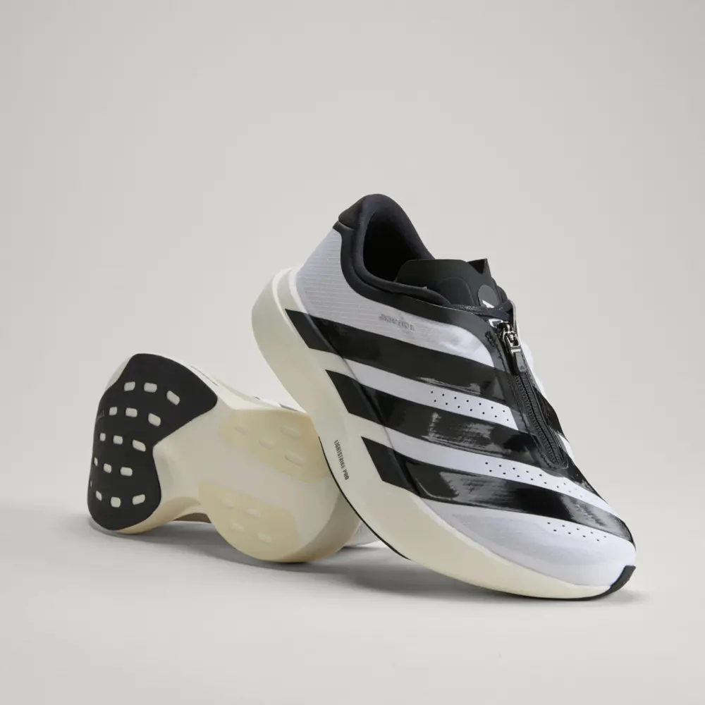 Alternative view of Giày adidas Adizero EVO SL ZIP 'Zero Metallic' KI4796