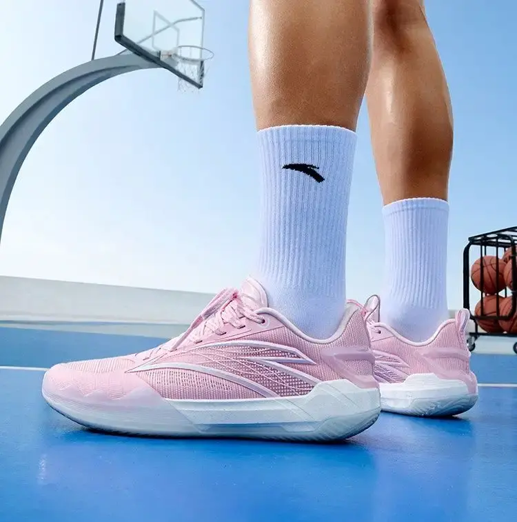Giày Anta Splash 8 Klay Thompson 'Pink Lake' 912621615-3 - Ảnh 4