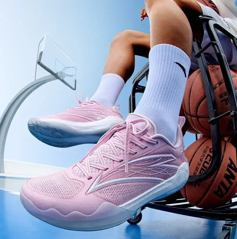 Giày Anta Splash 8 Klay Thompson 'Pink Lake' 912621615-3 - Ảnh 3