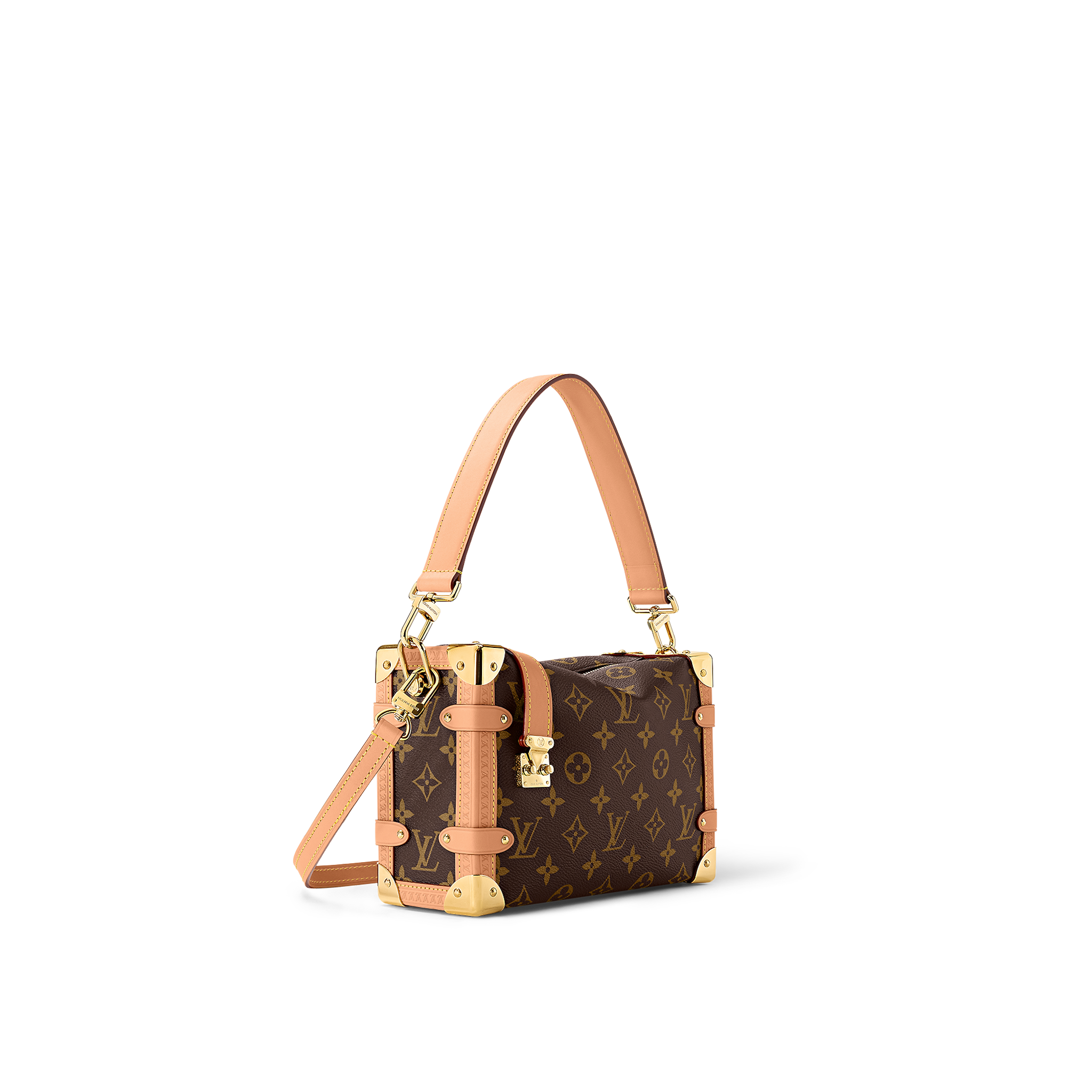 Túi Louis Vuitton Side Trunk PM Bag 'Monogram Coated' M46358 - Ảnh 3