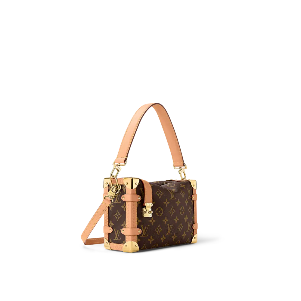 Túi Louis Vuitton Side Trunk PM Bag 'Monogram Coated' M46358 - Ảnh 3