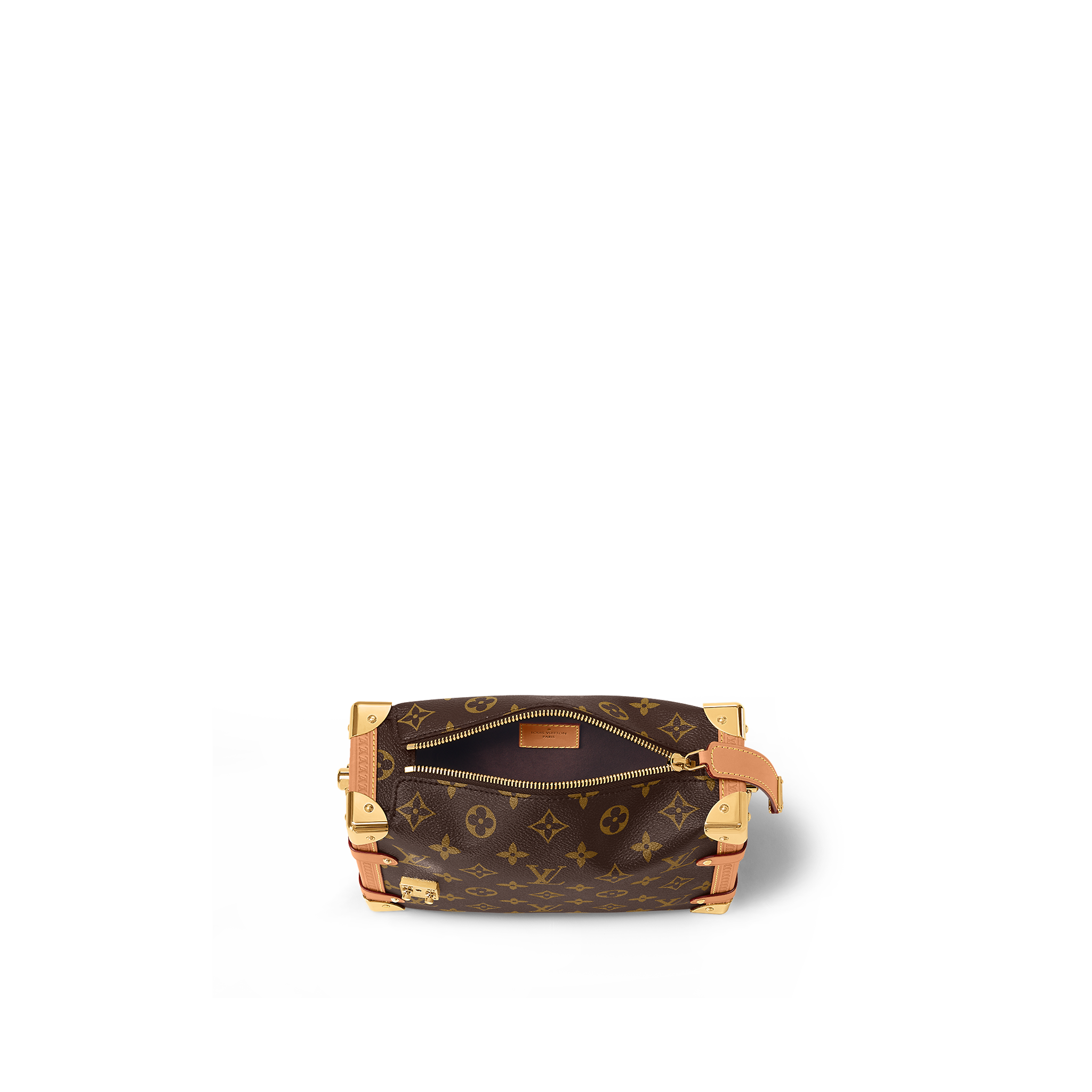 Alternative view of Túi Louis Vuitton Side Trunk PM Bag 'Monogram Coated' M46358