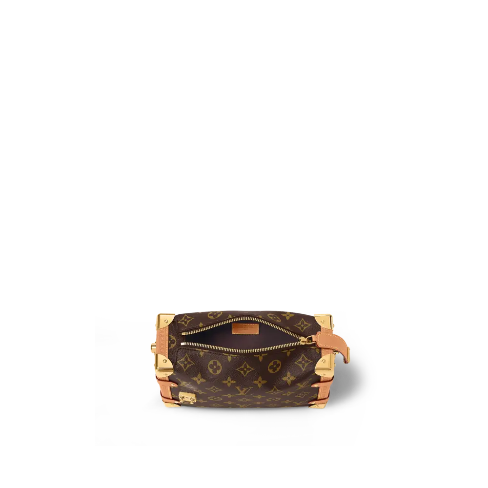 Alternative view of Túi Louis Vuitton Side Trunk PM Bag 'Monogram Coated' M46358