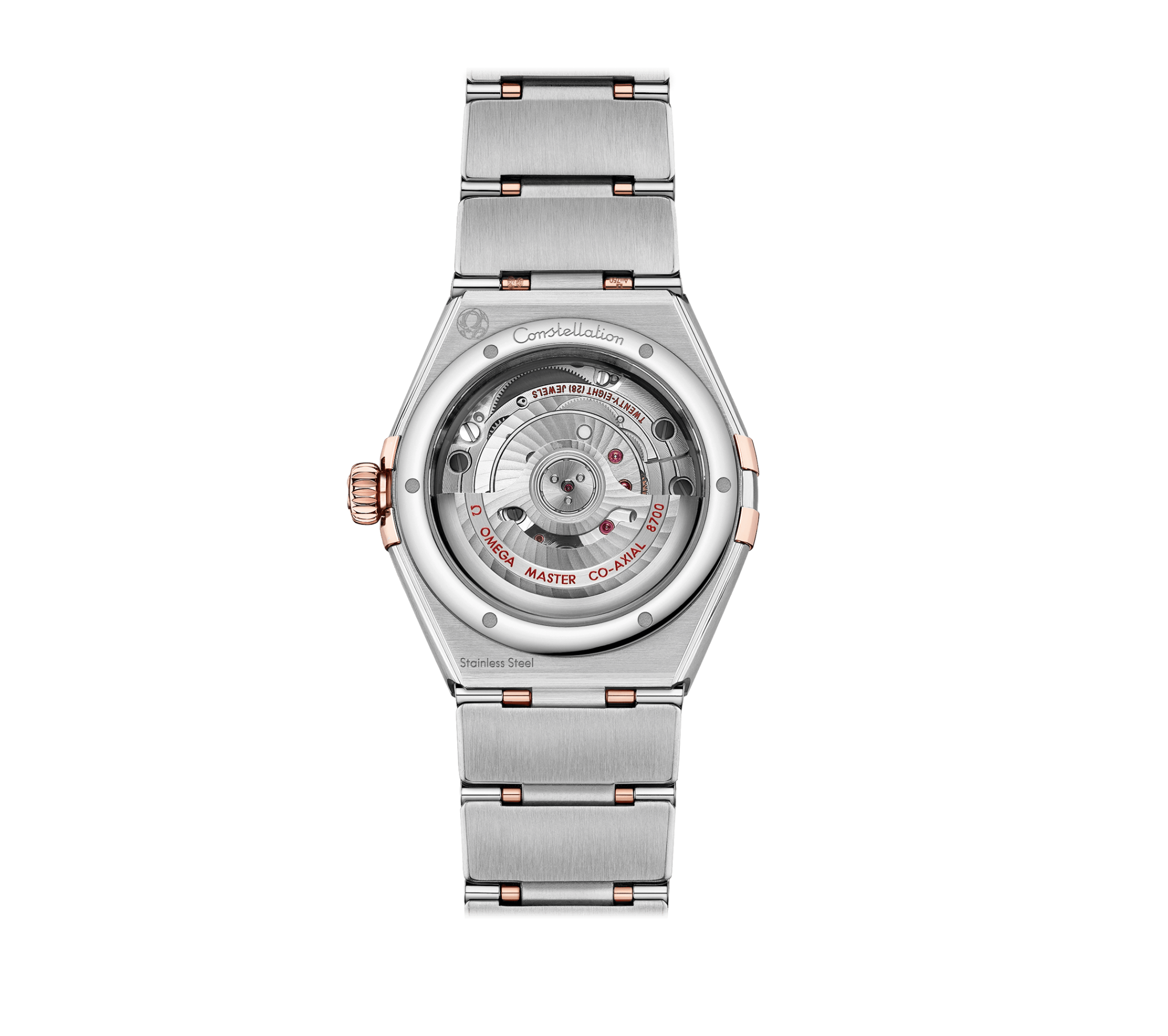 Alternative view of Đồng Hồ Omega Constellation Manhattan ‘Rose Gold’ 131-25-29-20-55-001
