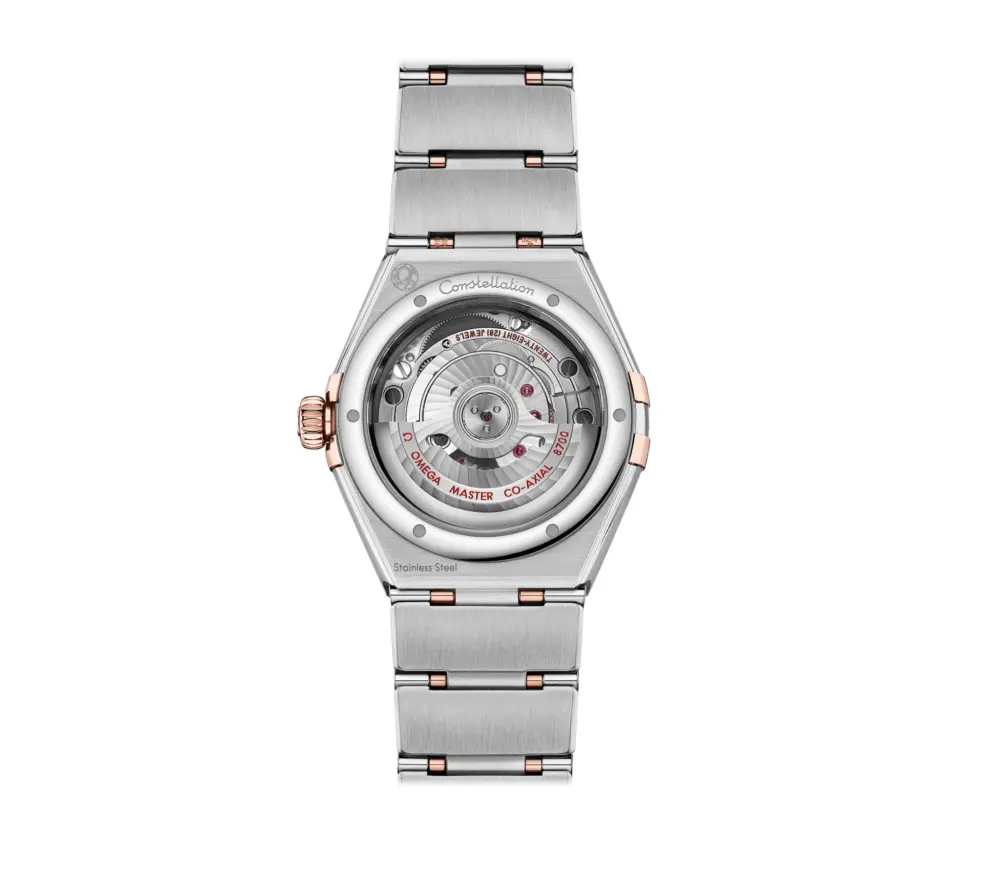 Alternative view of Đồng Hồ Omega Constellation Manhattan ‘Rose Gold’ 131-25-29-20-55-001