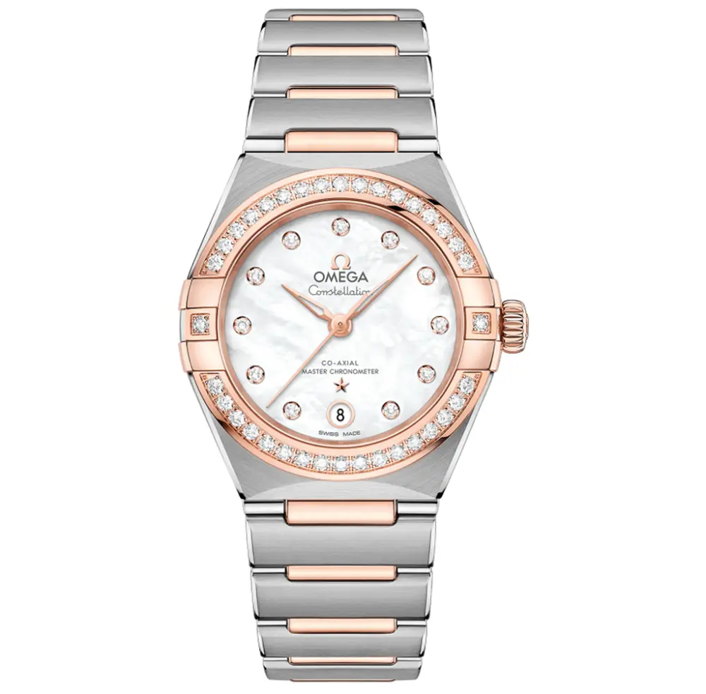 Đồng Hồ Omega Constellation Manhattan ‘Rose Gold’ 131-25-29-20-55-001
