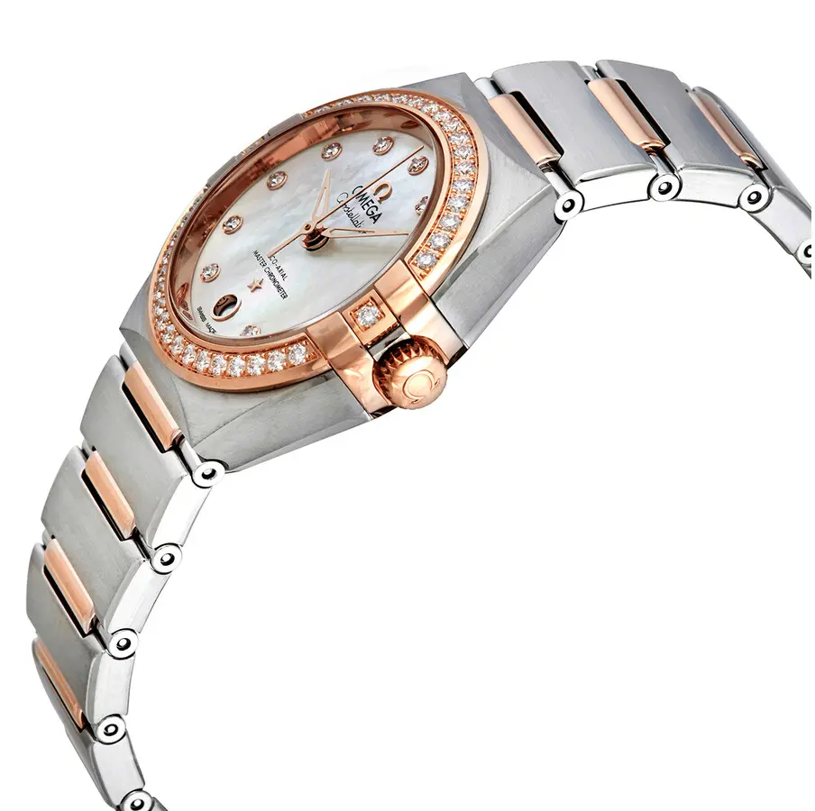 Đồng Hồ Omega Constellation Manhattan ‘Rose Gold’ 131-25-29-20-55-001 - Ảnh 3