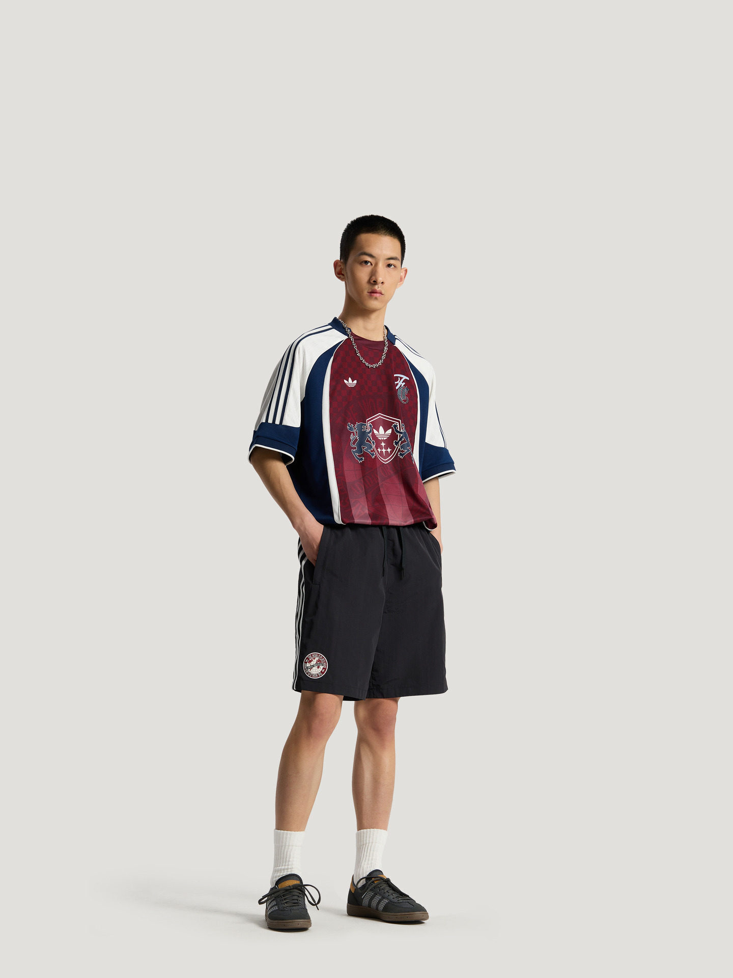 Giày Adidas Original 2026 BLK AOP 'Red' KY2161 - Ảnh 5