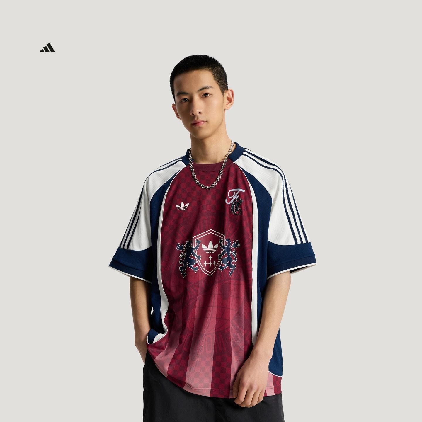 Giày Adidas Original 2026 BLK AOP 'Red' KY2161 - Ảnh 6