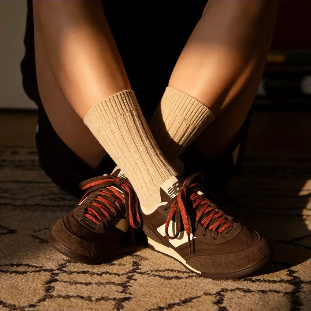 Giày New Balance NB RC42 Low ‘Brown’ URC4227R - Ảnh 2