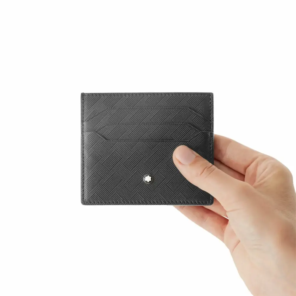 Alternative view of Ví Montblanc Extreme 3.0 Card Holder ‘Grey’ 131769-MB