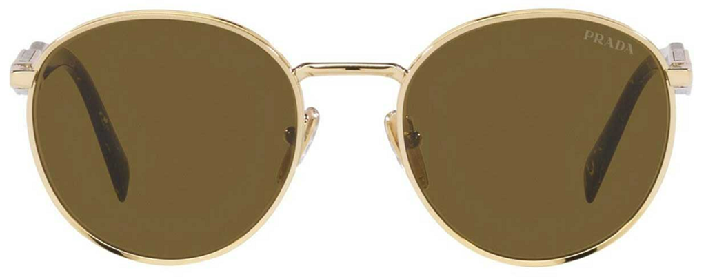 Kính Prada Pale 'Gold Dark Brown' PR56ZSZVN01T