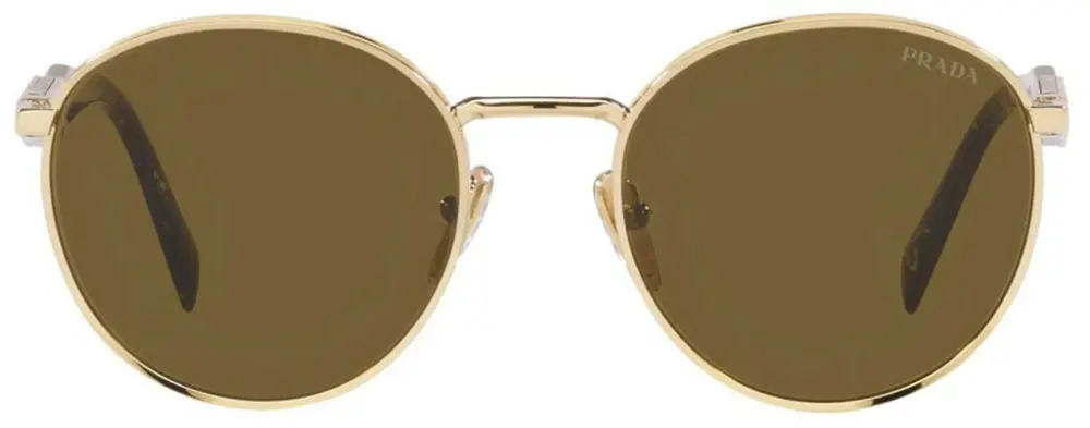 Kính Prada Pale 'Gold Dark Brown' PR56ZSZVN01T