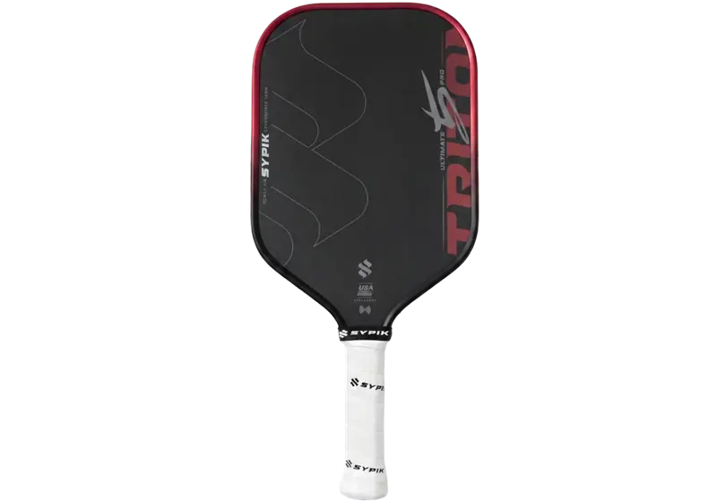 Vợt Pickleball Sypik Pro Tour Ultimate Triton 5 'Dark Cherry' 16mm