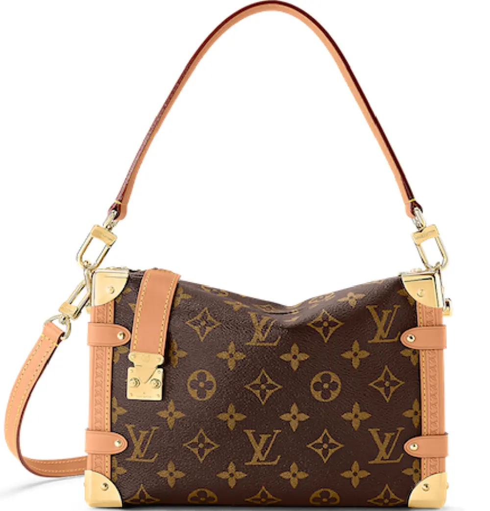 Túi Louis Vuitton Side Trunk PM Bag 'Monogram Coated' M46358