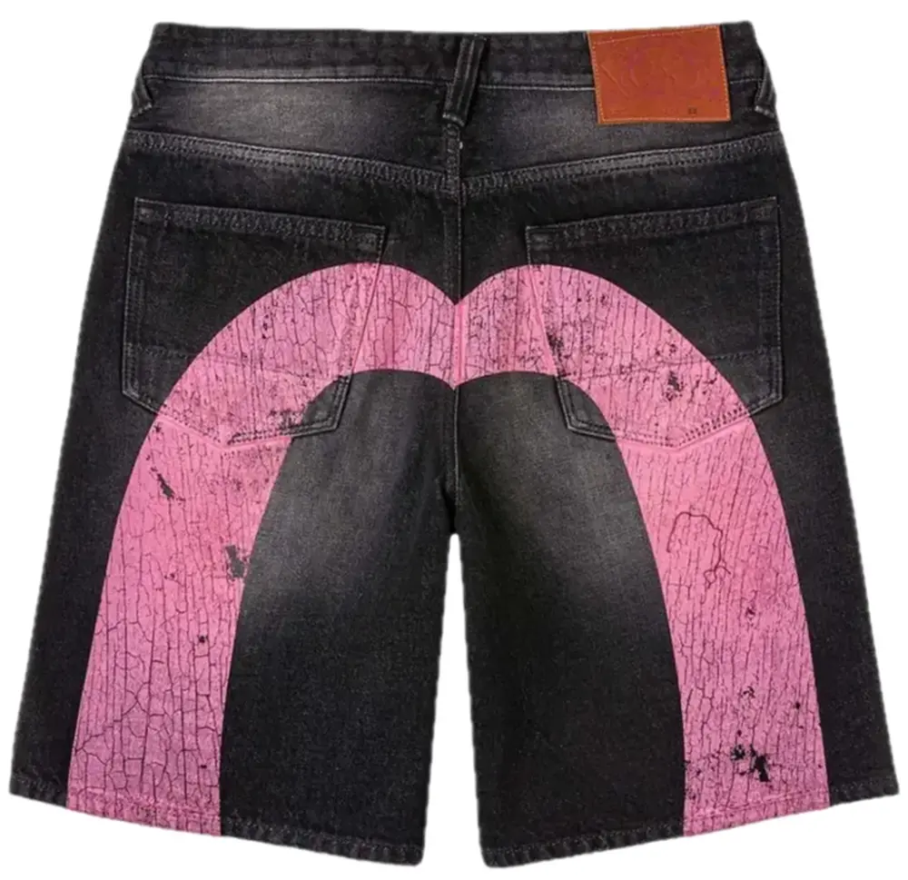 Quần Evisu Daicock ‘Black’ 2ESHTM6DS1211RXDN