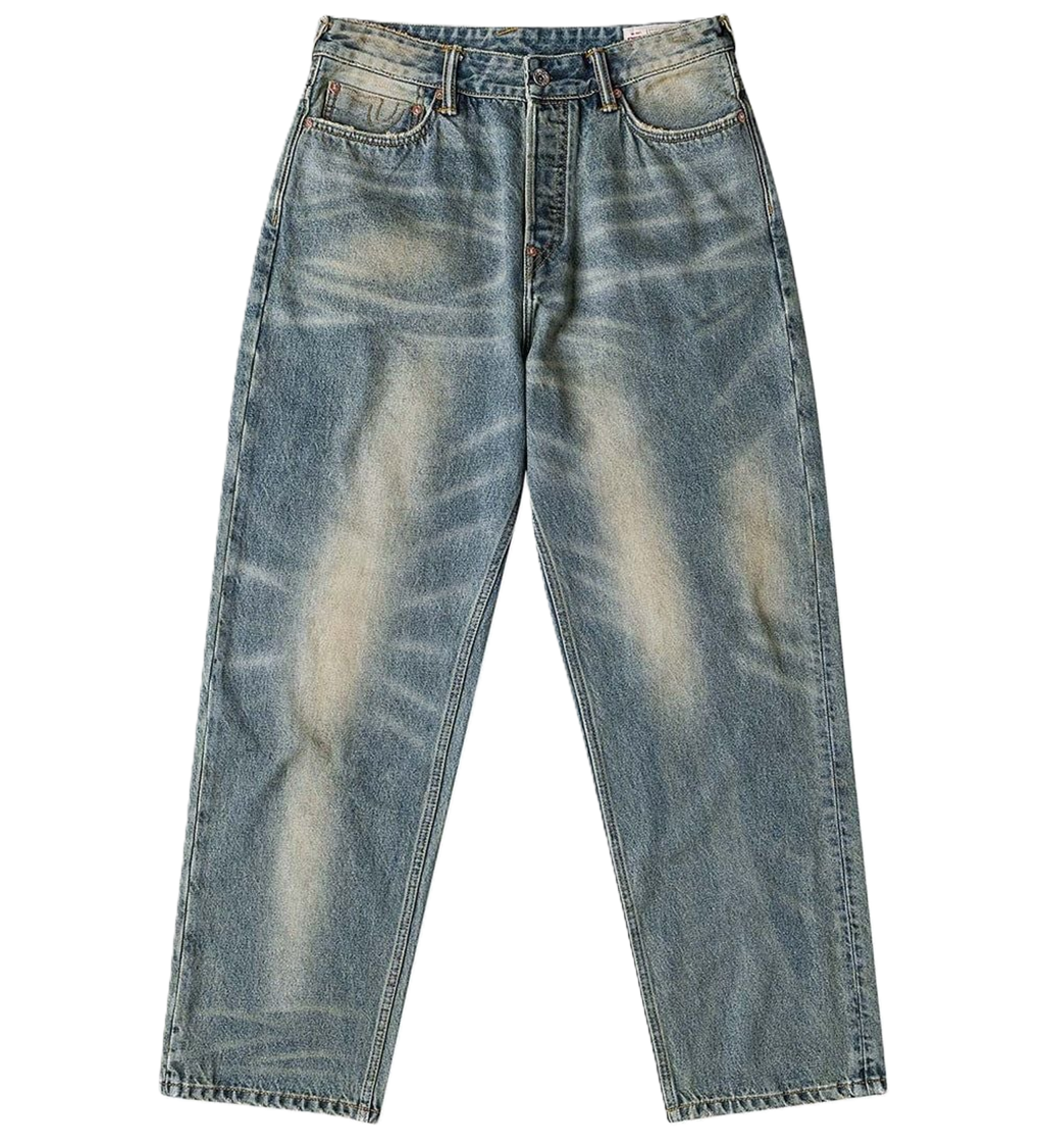 Quần Evisu Multi-pocket Washing Jeans 'Indigo' 2ESHTM6JE103938DN