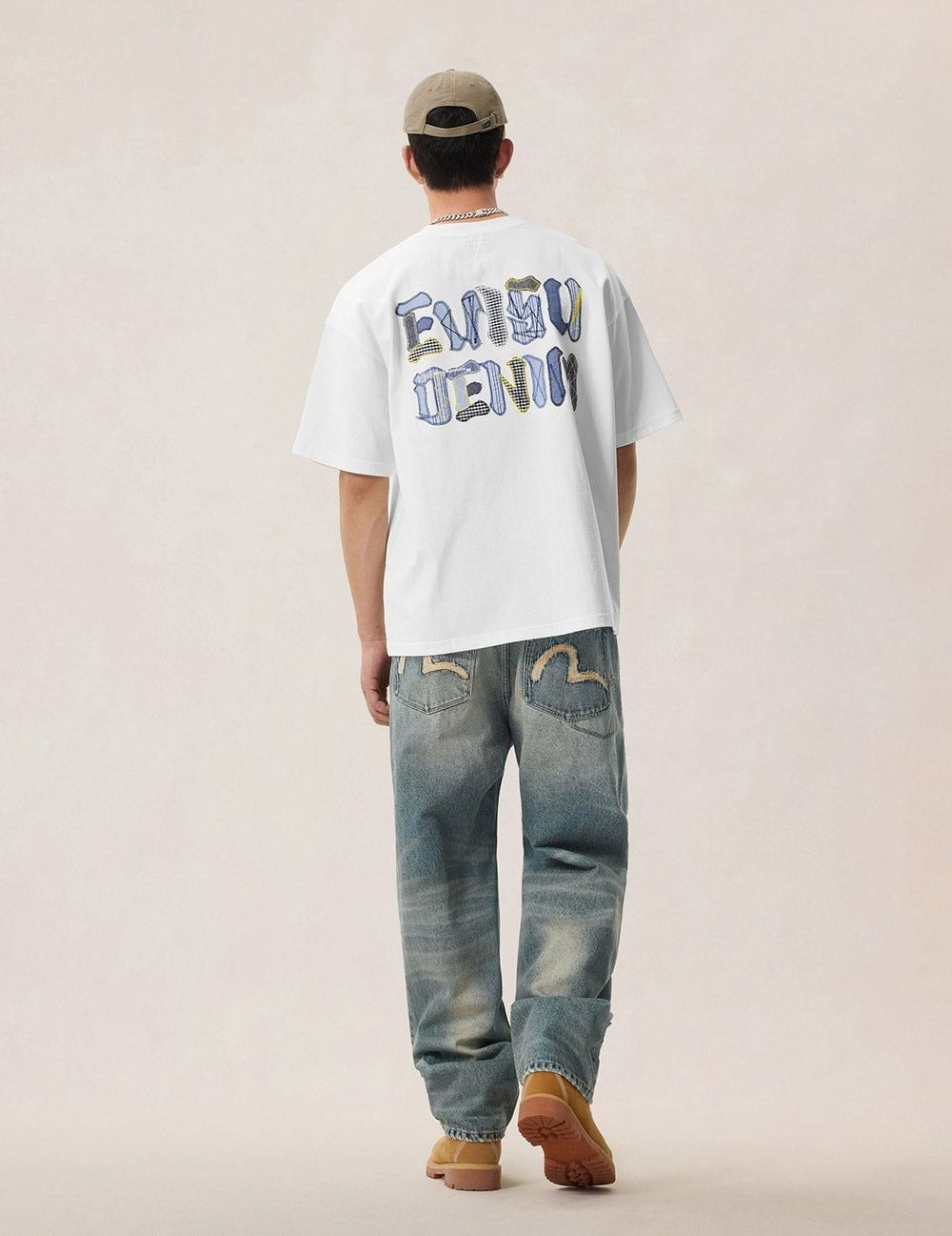 Quần Evisu Multi-pocket Washing Jeans 'Indigo' 2ESHTM6JE103938DN - Ảnh 3