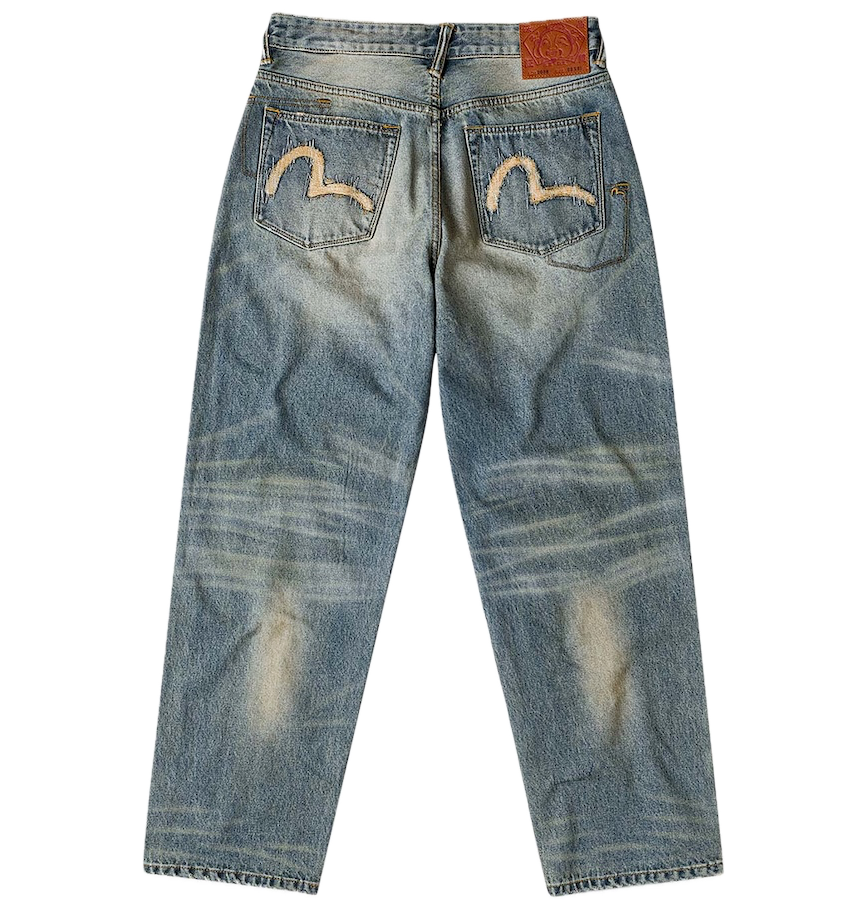 Quần Evisu Multi-pocket Washing Jeans 'Indigo' 2ESHTM6JE103938DN - Ảnh 5