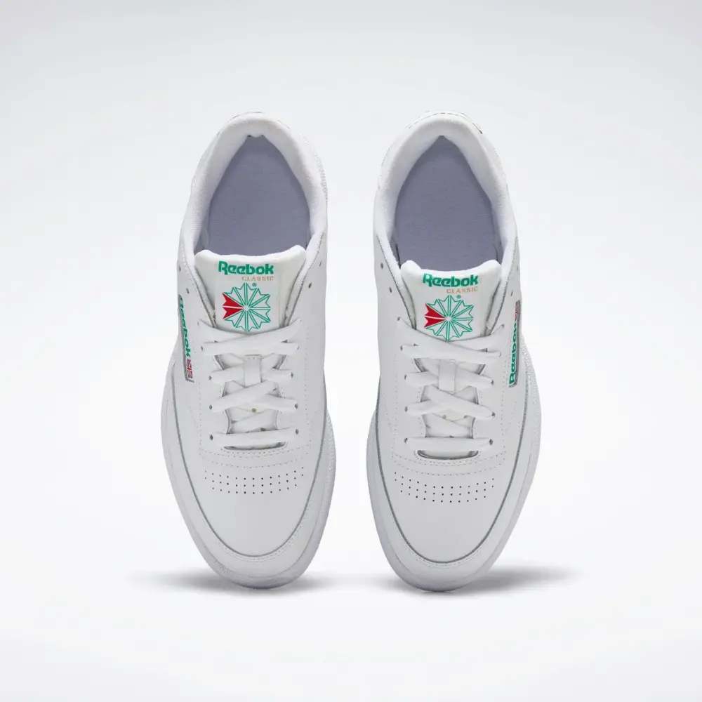 Alternative view of Giày Reebok Club C 85 'White' 100000155
