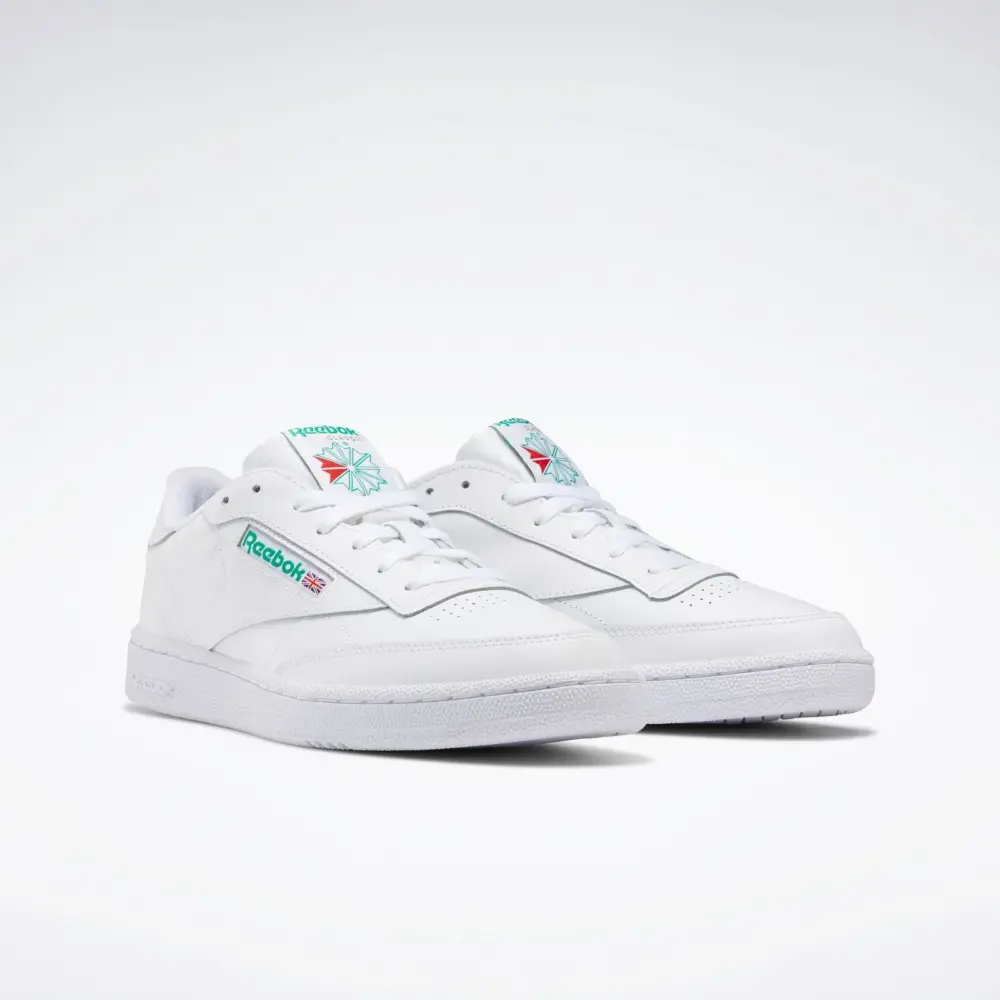 Giày Reebok Club C 85 'White' 100000155 - Ảnh 4