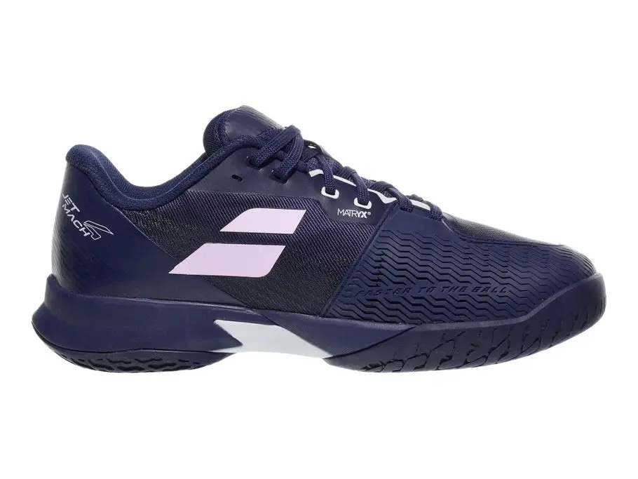 Giày Babolat Jet Mach 4 'Dark Blue' 30F26846B-4131 - Ảnh 5