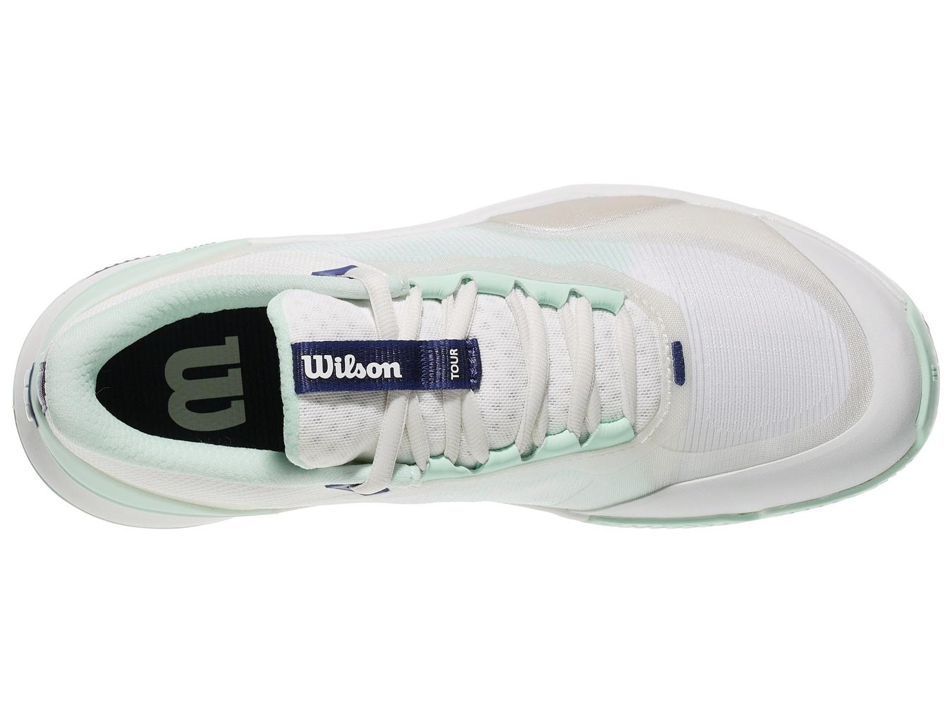 Giày Wilson Intrigue Tour ‘White’ WRS337710 - Ảnh 3