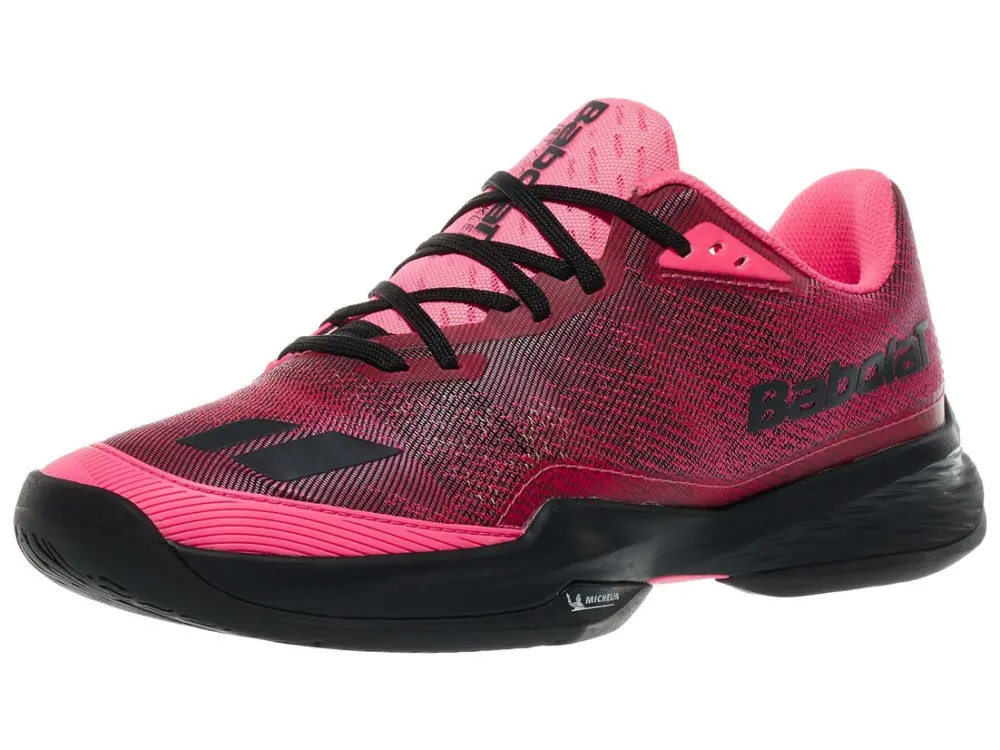 Giày Babolat Jet Mach ‘Pink Black’ 3A0F26B932-5086 - Ảnh 5