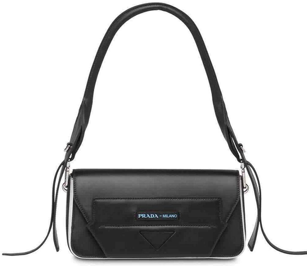 Túi Prada Manuelle 'Black' 1BD166-V-OWO-2AIX-F0CBC
