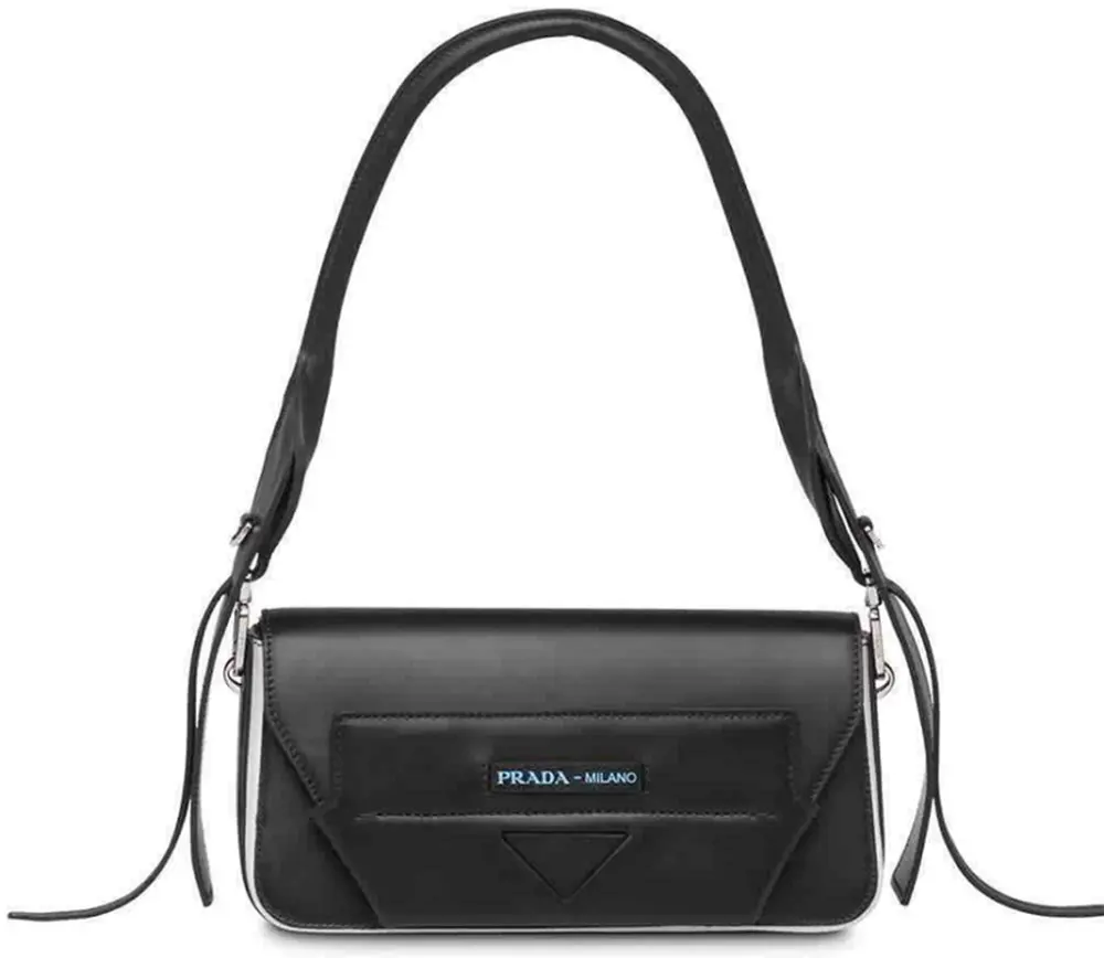 Túi Prada Manuelle 'Black' 1BD166-V-OWO-2AIX-F0CBC