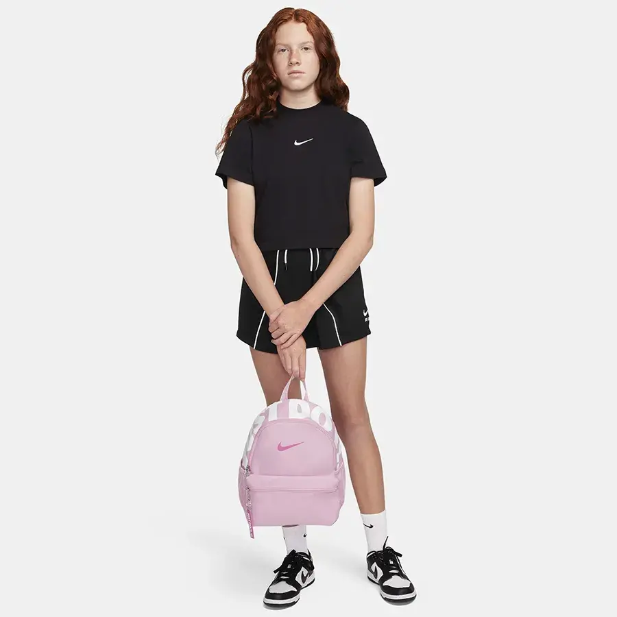 Balo Nike Brasilia JDI 'Pink' DR6091-629 - Ảnh 5