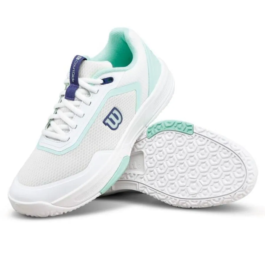 Giày Wilson Courtglide Omni 'White' WRS340140 - Ảnh 3