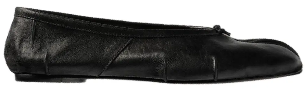 Giày Maison Margiela Tabi ballerina 'Black' S58WZ0127P6378T8013