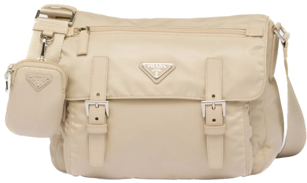 Túi Prada Re-Nylon Shoulder Bag 'Desert Beige' 1BD953-RV44-F0F24-V-B1M