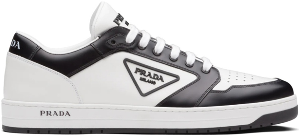 Giày Prada New Avenue Low 'White Black' 2EE363-3LJ6-F0964