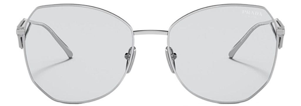 Kính Prada Gray Photochromic Irregular PR57YS1BC07