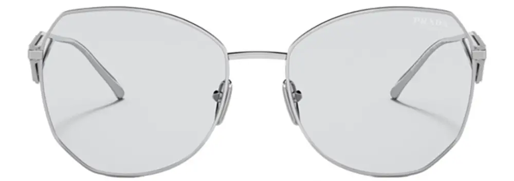 Kính Prada Gray Photochromic Irregular PR57YS1BC07