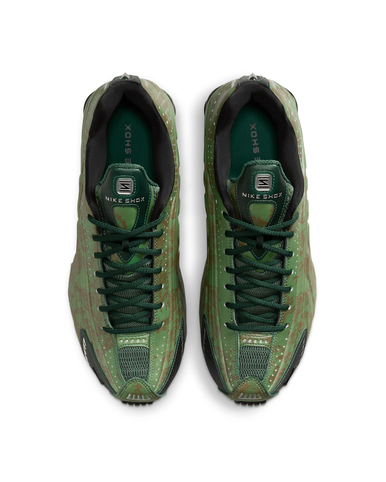 Alternative view of Giày Nike Shox R4 'Noble Green' IQ0636-300