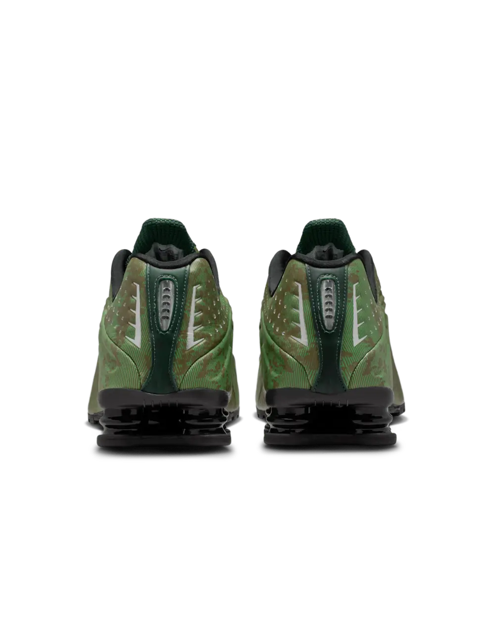 Giày Nike Shox R4 'Noble Green' IQ0636-300 - Ảnh 3