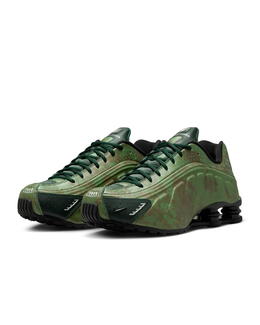 Giày Nike Shox R4 'Noble Green' IQ0636-300 - Ảnh 4